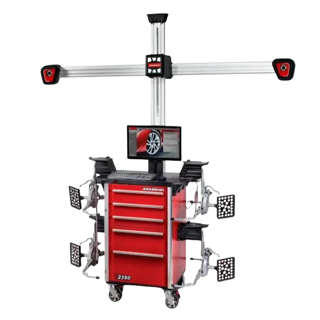 Computerised Wheel Alignment